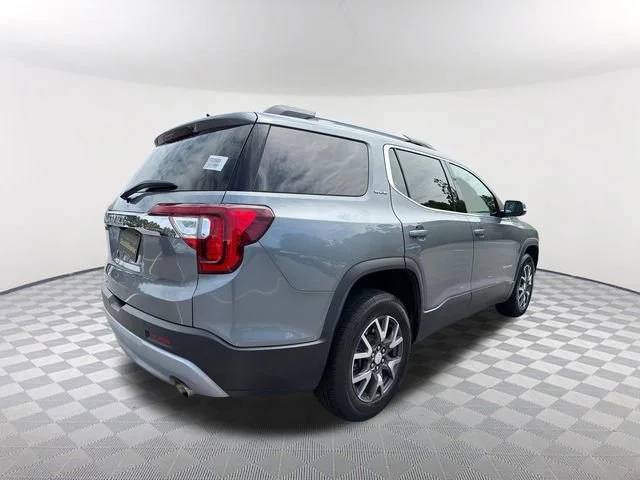 Used 2021 SATIN STEEL METALLIC GMC SLE image 5