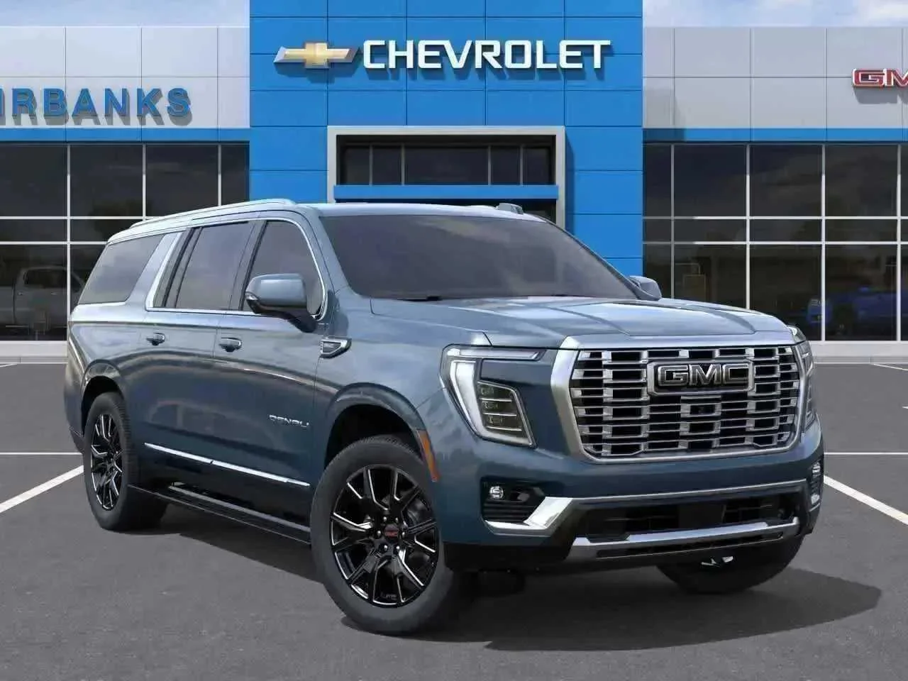 New 2026 Downpour Metallic GMC Denali image 7