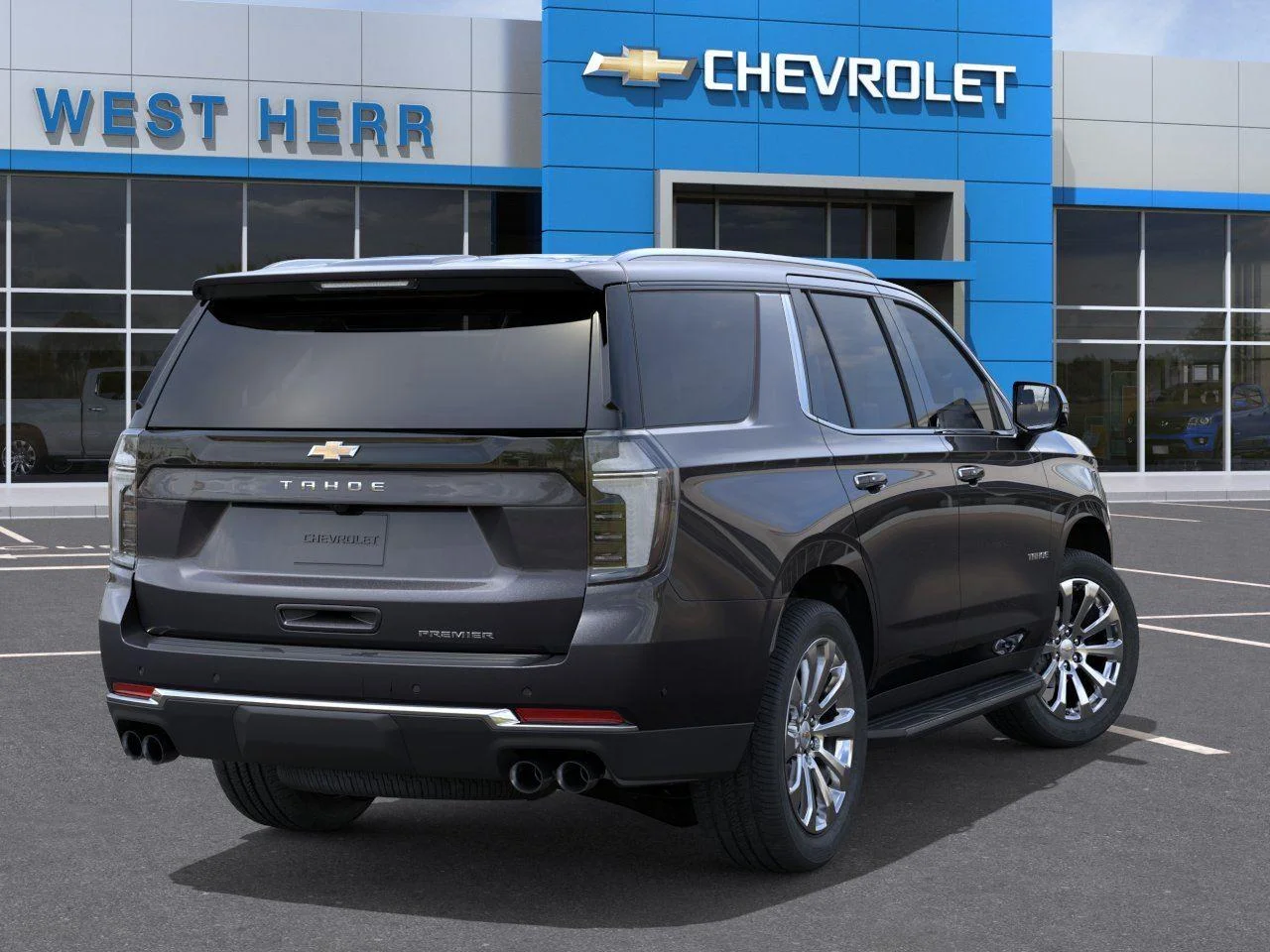 New 2026 Dark Ash Metallic Chevrolet Premier image 4