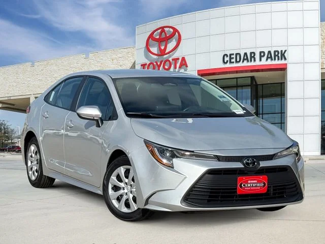 2024 Toyota Corolla LE