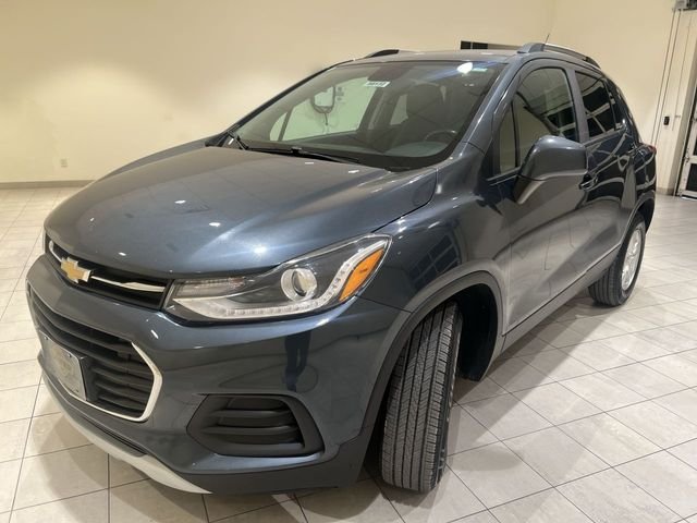 Used 2022 Gray Chevrolet LT image 1