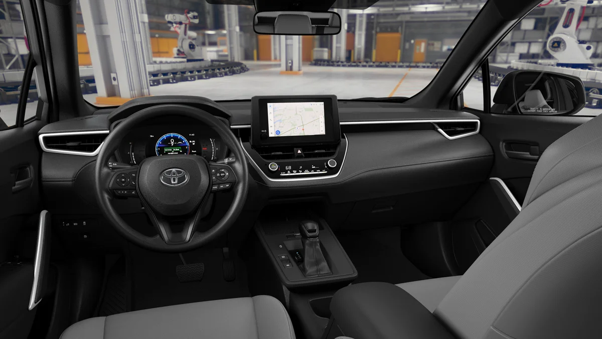 New 2026 Jet Black Toyota Hybrid S image 19