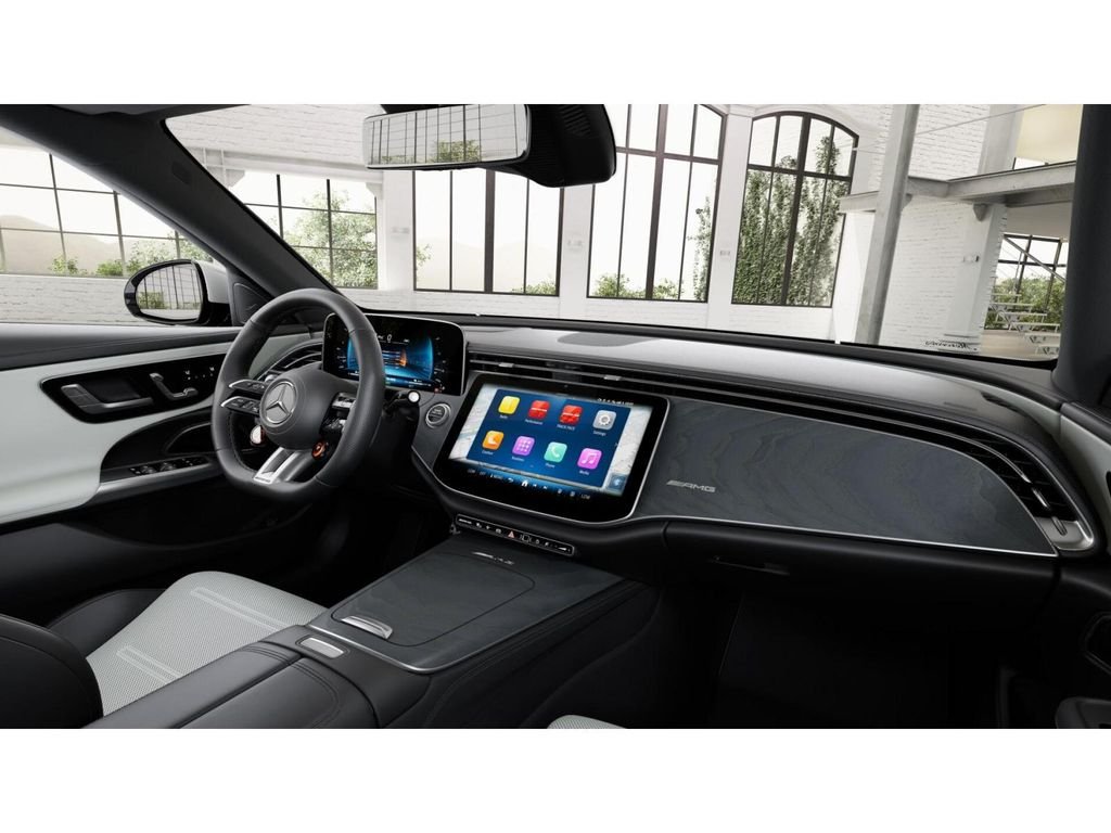 New 2027 MANUFAKTUR Moonlight White Magno Mercedes-Benz AMG® E 53 E 4MATIC+ Sedan image 6