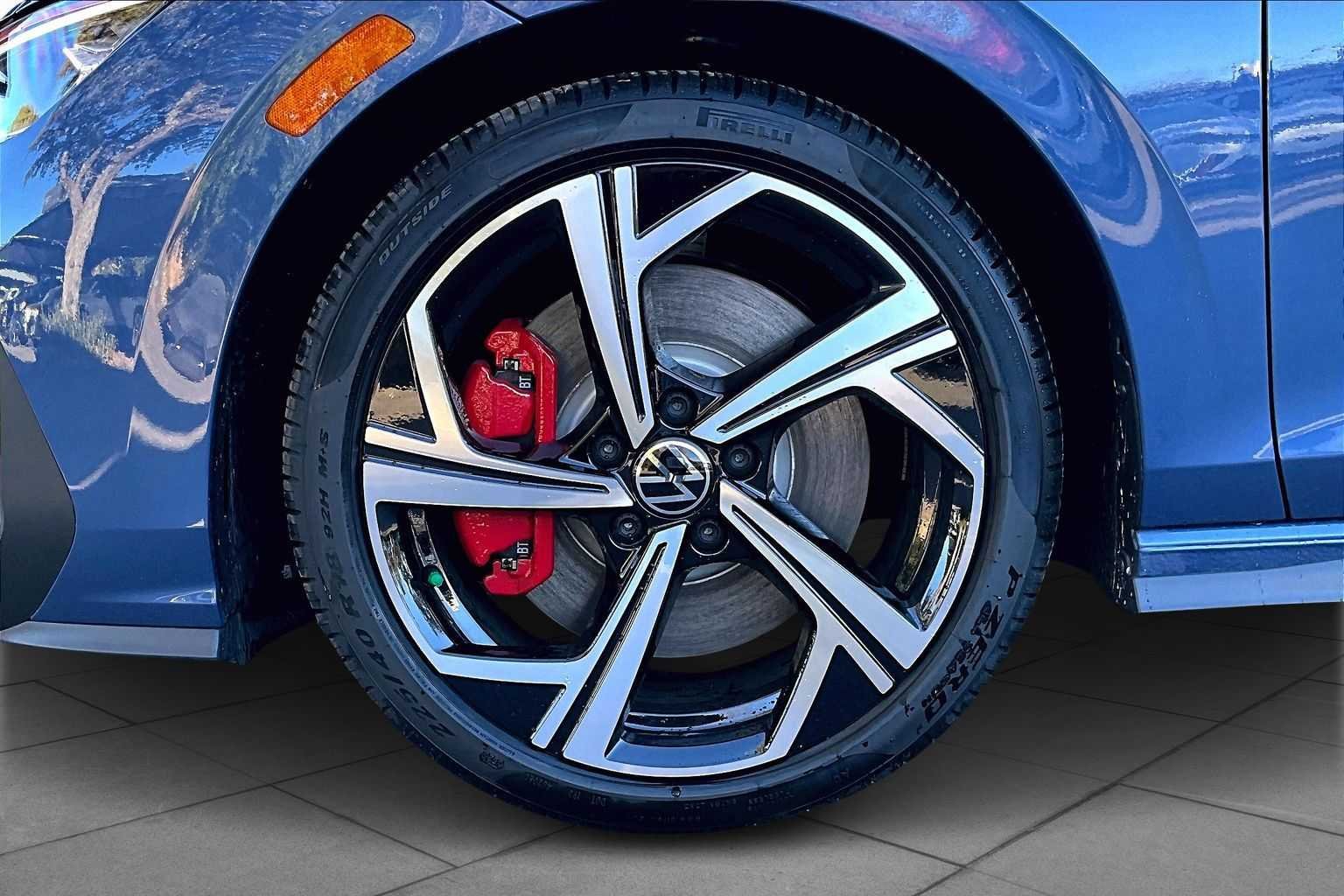 New 2026 Slate Blue Metallic Volkswagen SE image 11