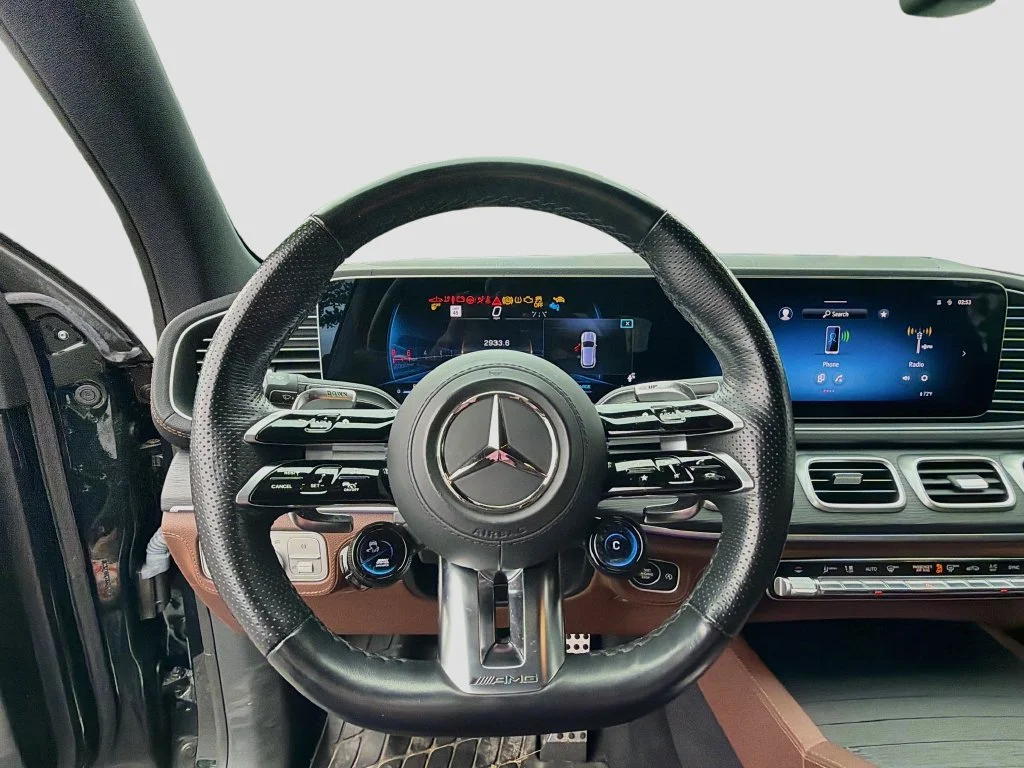 Certified Used 2024 Emerald Green Metallic Mercedes-AMG GLE 53 AMG® image 11