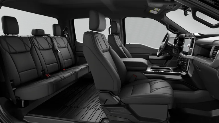 New 2026 Agate Black Metallic Ford STX 4WD Supercrew 5.5 Box image 54