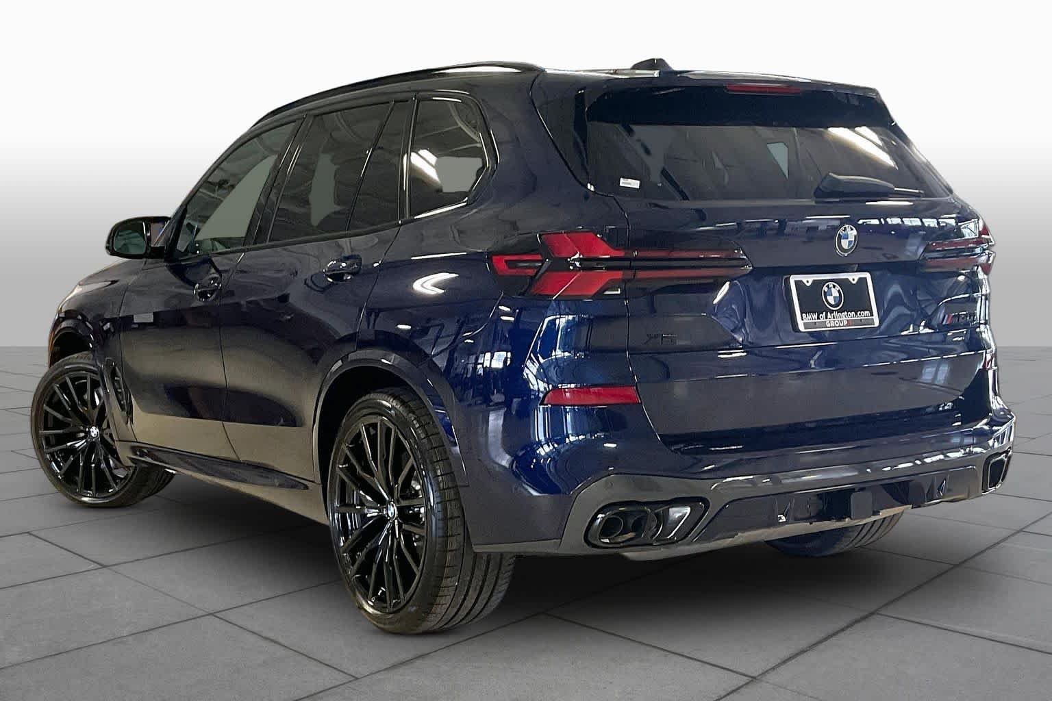 New 2026 Tanzanite Blue II Metallic BMW M60i image 12
