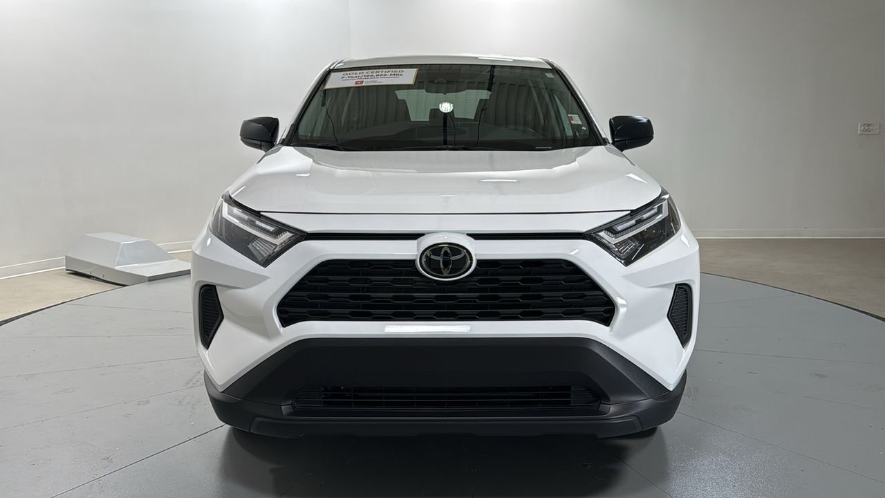 Certified Used 2025 White Toyota LE image 2