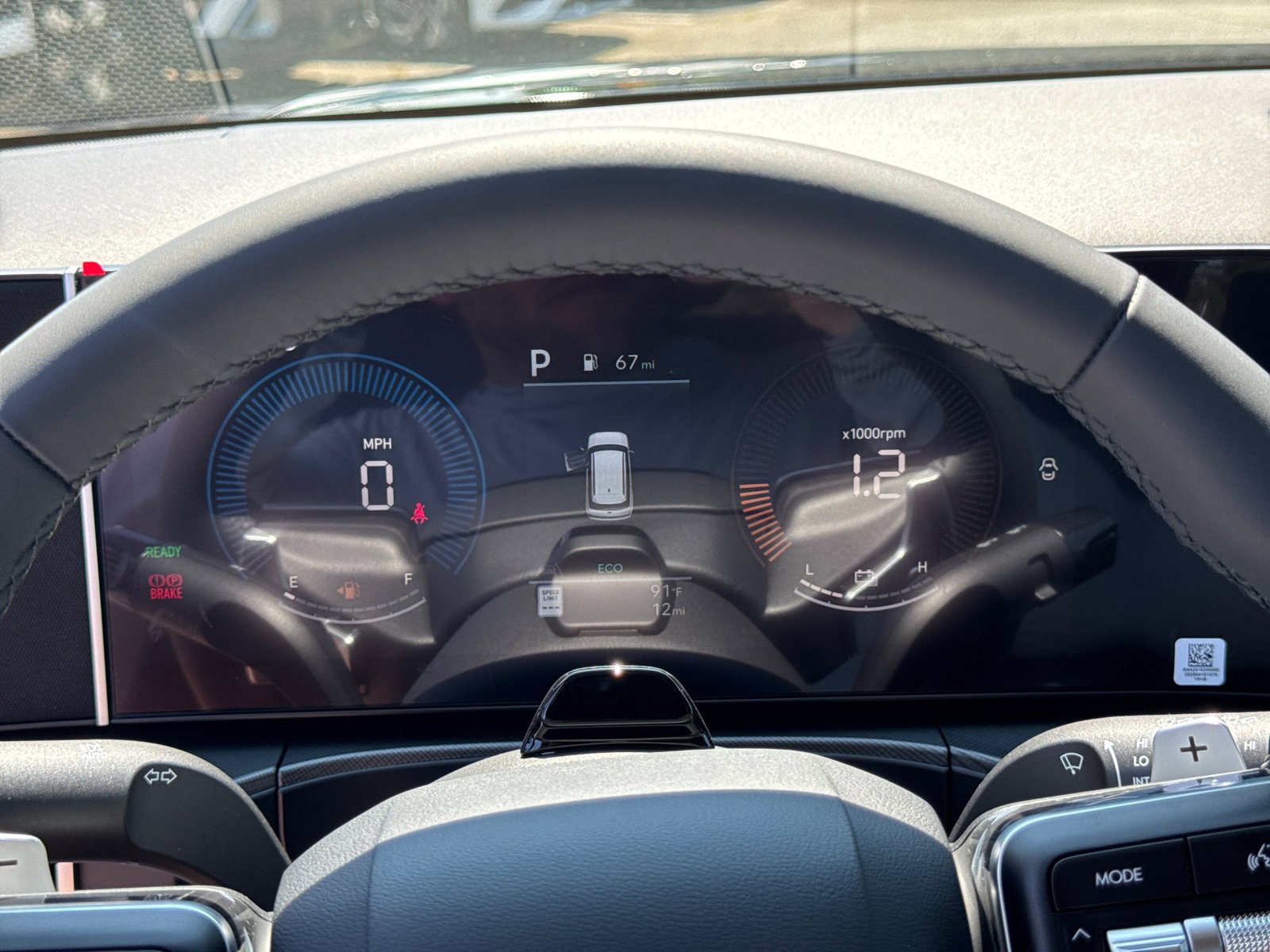 New 2026 Phantom Black Hyundai SEL image 19
