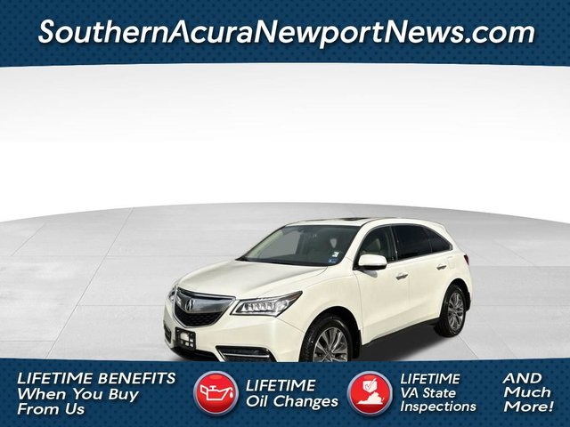2015 Acura MDX 3.5L Technology Package