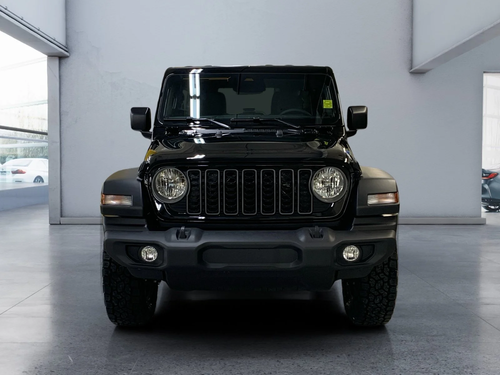 New 2026 Black Jeep Sport S image 8