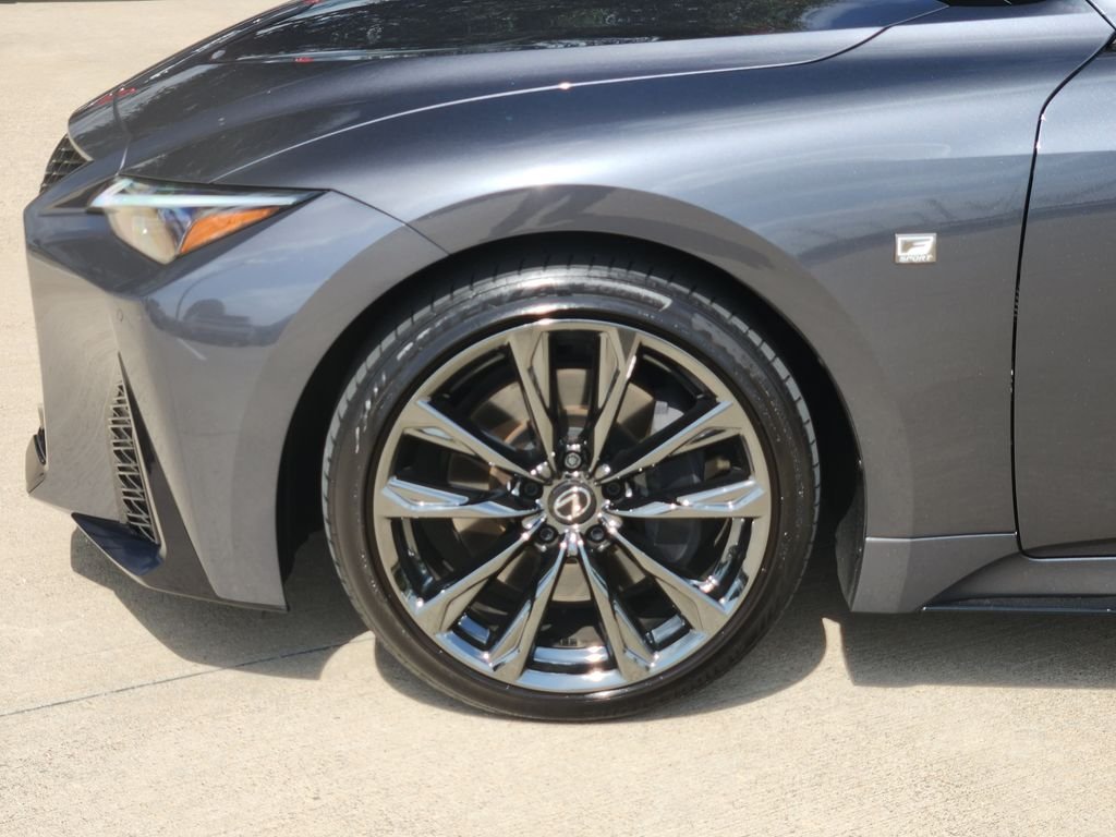 Certified Used 2025 Gray Lexus 350 F SPORT image 8