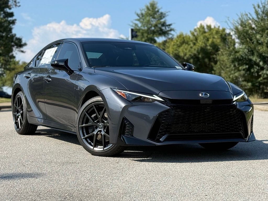 New 2026 Cloudburst Gray Lexus F SPORT DESIGN image 2