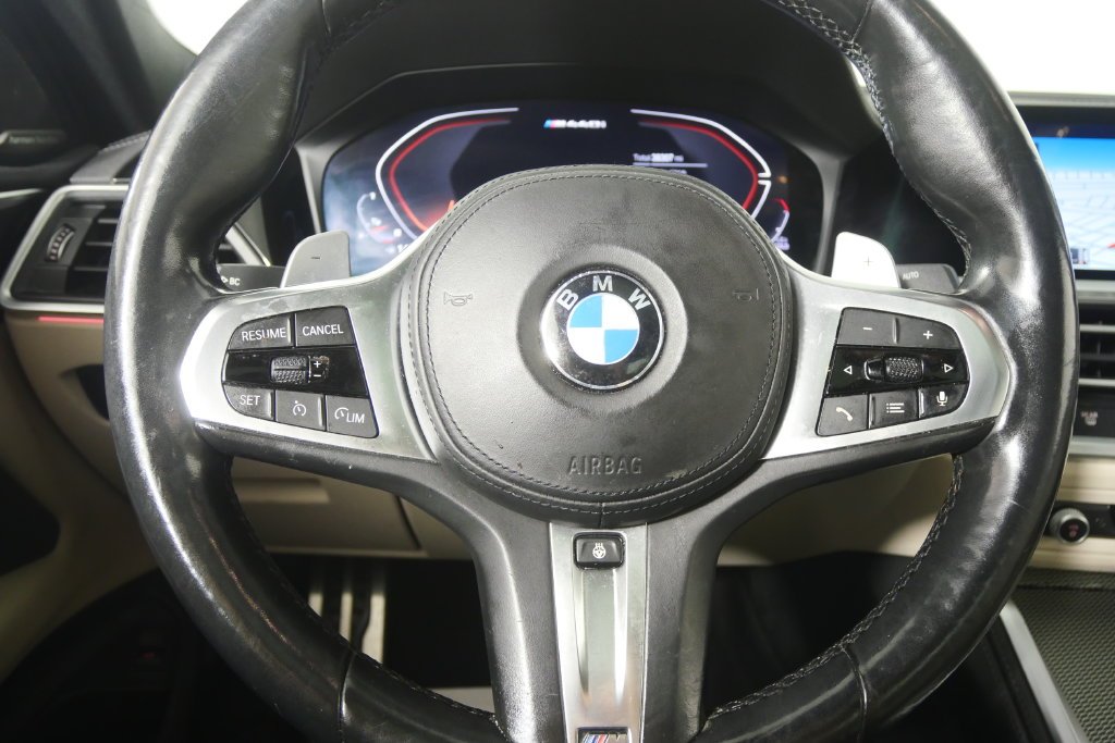 Used 2021 San Remo Green Metallic BMW M440i xDrive image 15