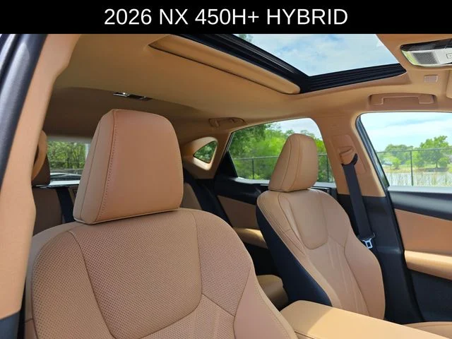 2026 Lexus NX PHEV 450h+ - Photo 11