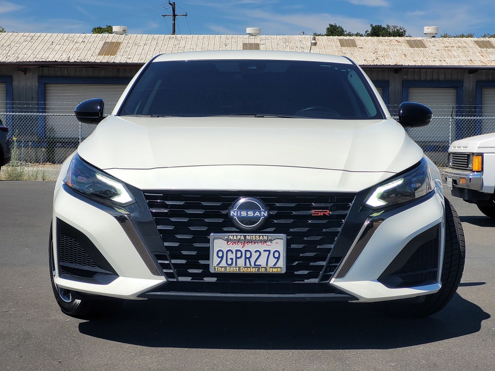 Certified 2023 Nissan Altima SR with VIN 1N4BL4CV6PN371553 for sale in Napa, CA