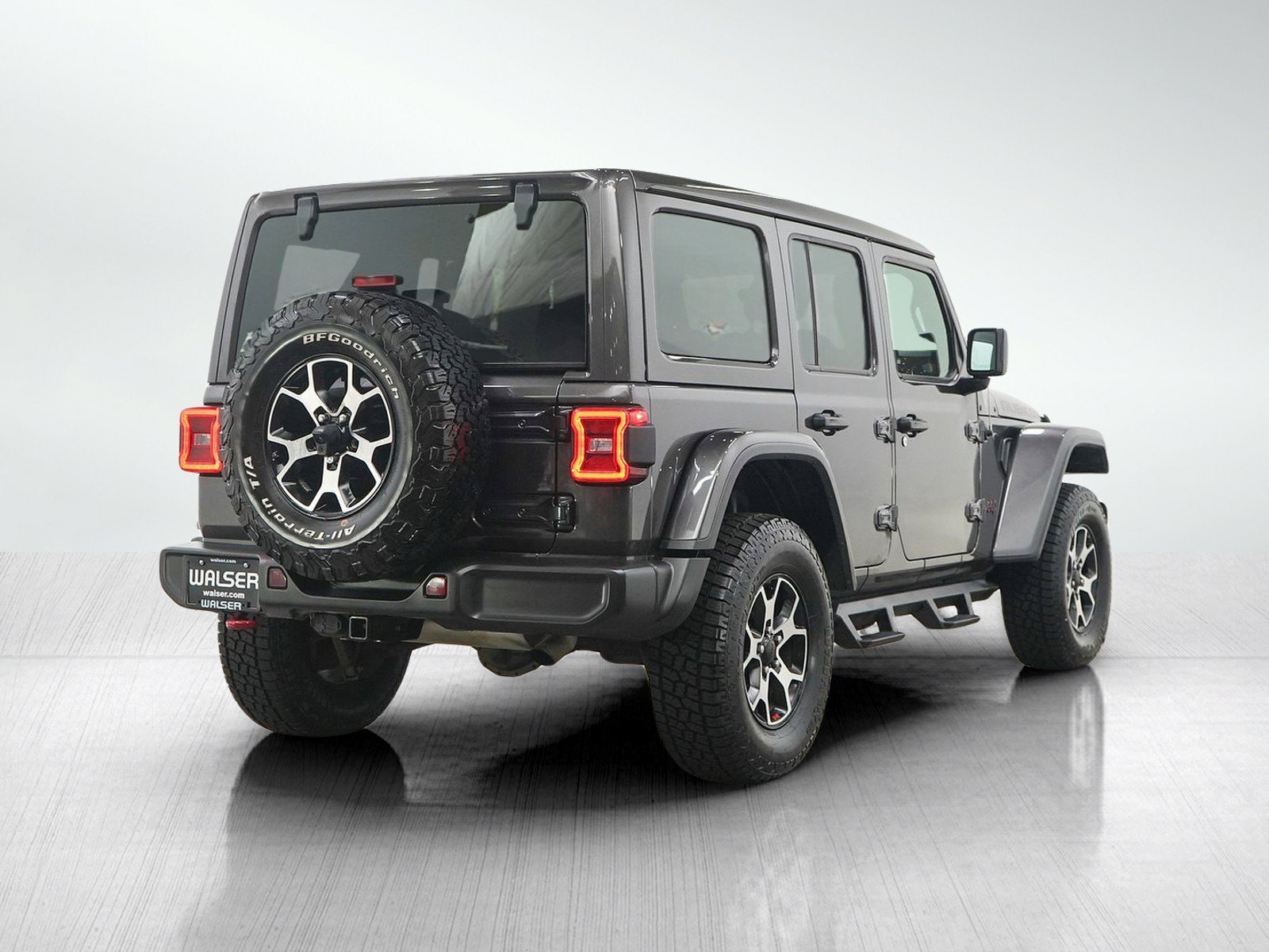 Used 2021 Granite Crystal Metallic Jeep Unlimited Rubicon 4x4 image 7