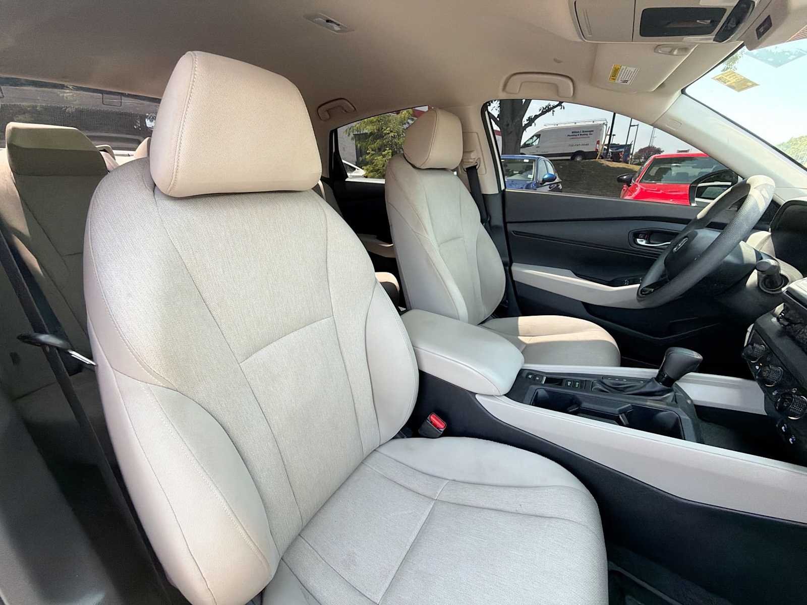Certified Used 2024 Platinum White Pearl Honda LX image 17