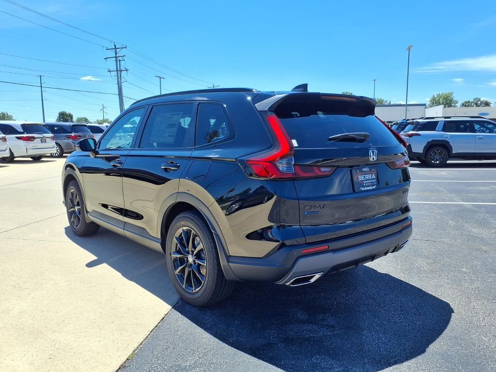New 2026 Crystal Black Pearl Honda Sport-L image 16