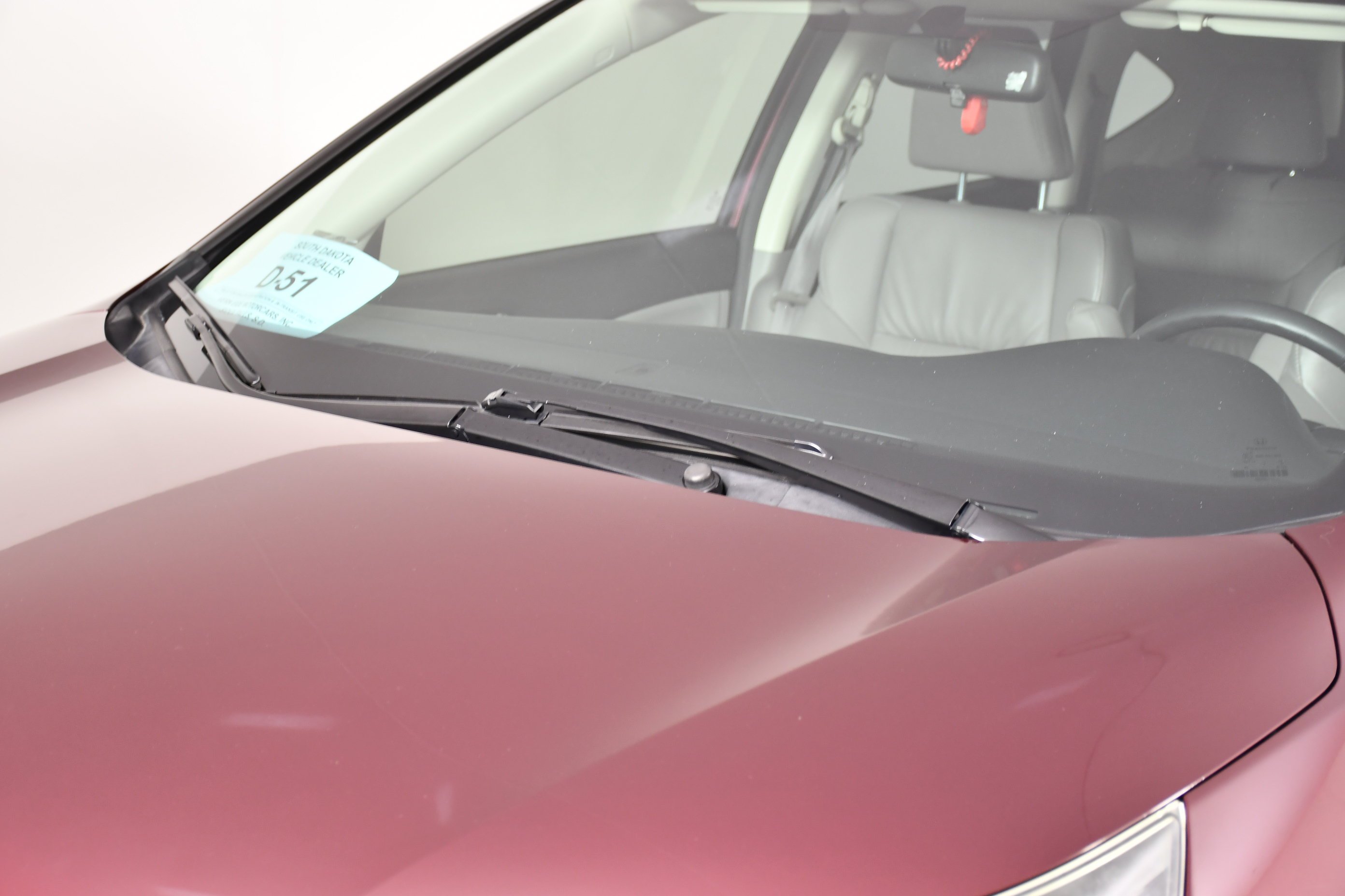 Used 2014 Basque Red Pearl II Honda EX-L image 12