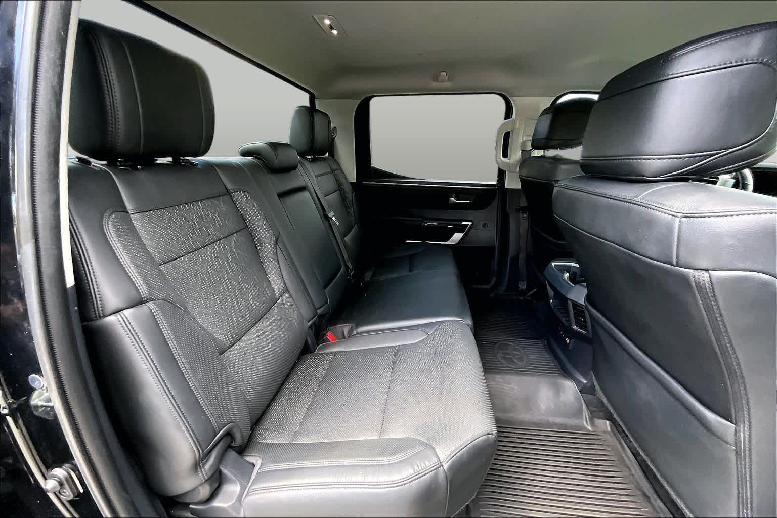 Used 2023 Midnight Black Metallic Toyota Limited image 20