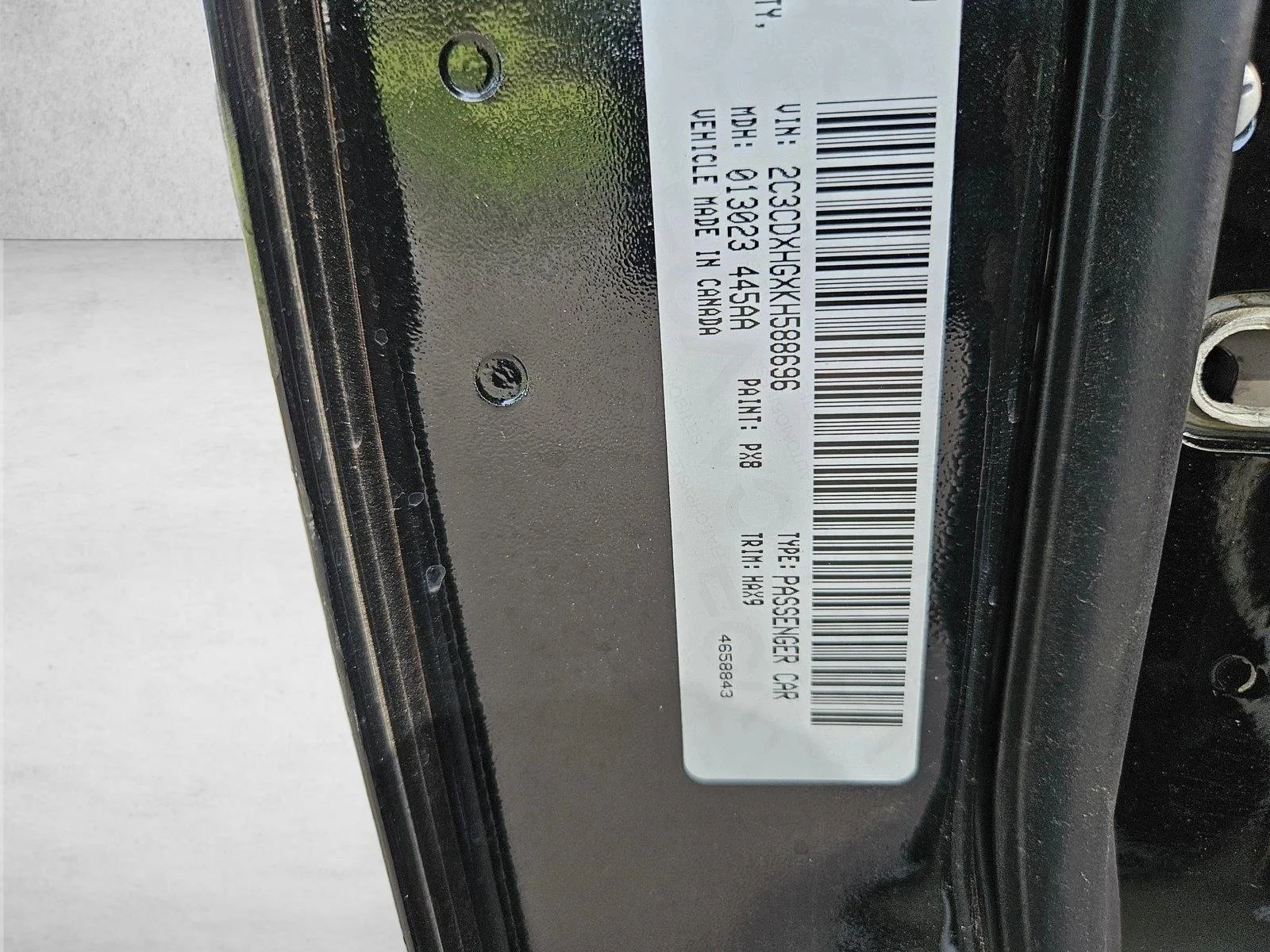 Used 2019 Pitch Black Clearcoat Dodge GT image 25