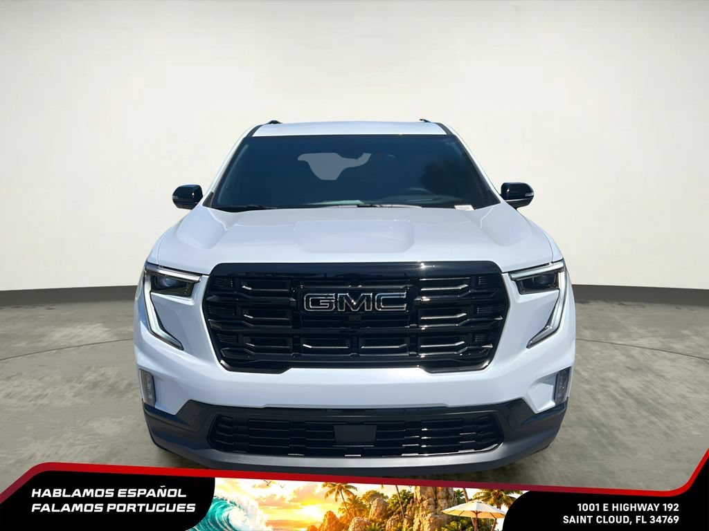 New 2026 Glacier White Tricoat GMC Elevation image 9