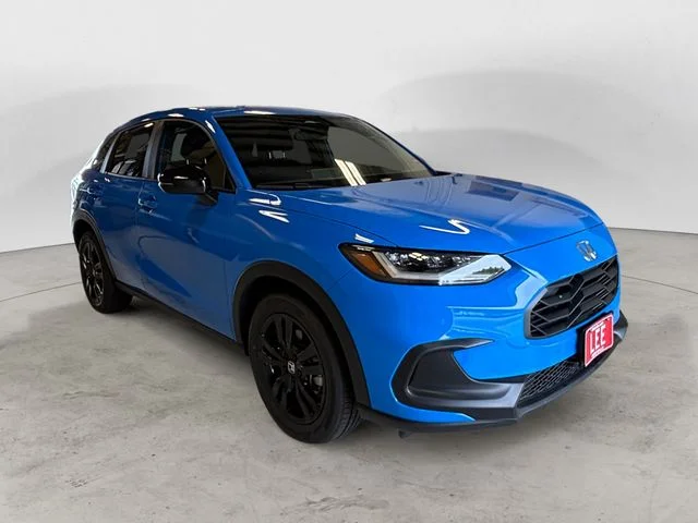 New 2027 Blue Honda Sport image 8