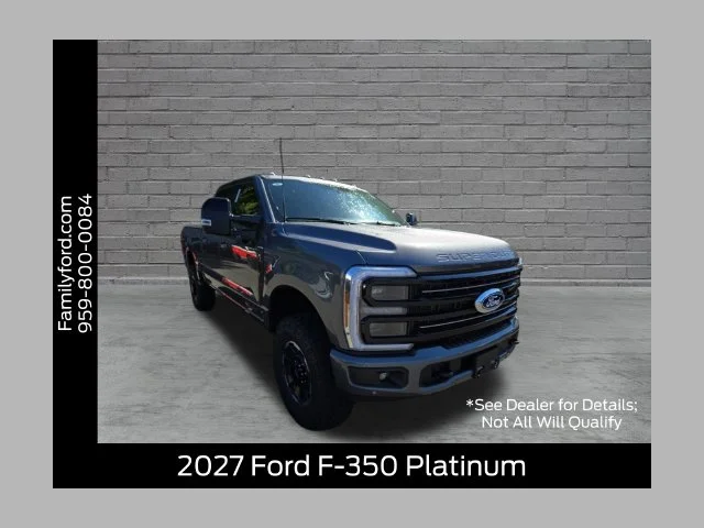 2027 Ford Super Duty F-350® Platinum®