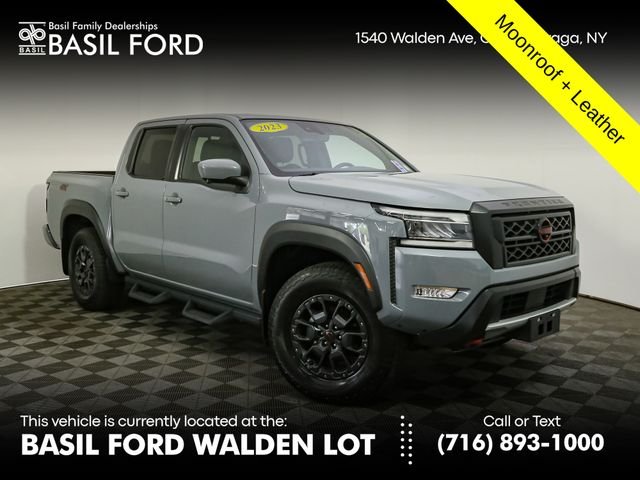 2023 Nissan Frontier PRO-4X