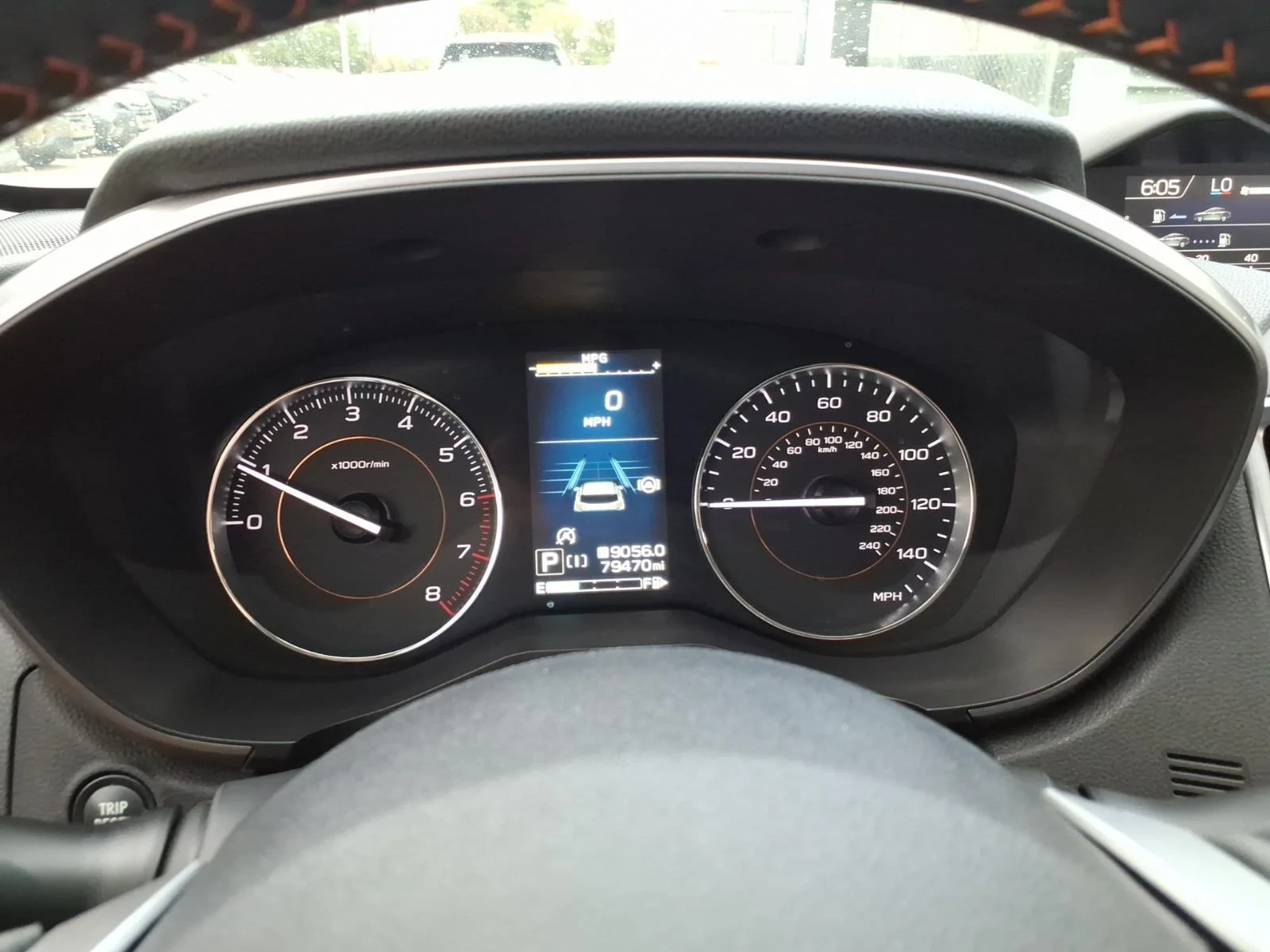 Used 2021 BLUE Subaru Limited image 19