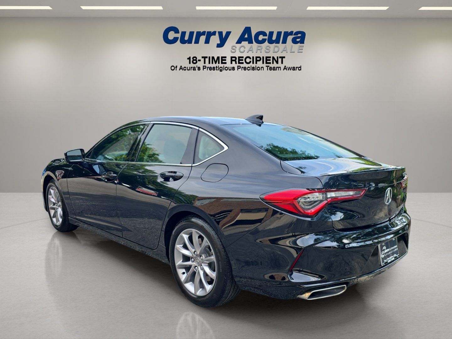 Certified Used 2023 Majestic Black Pearl Acura  image 3