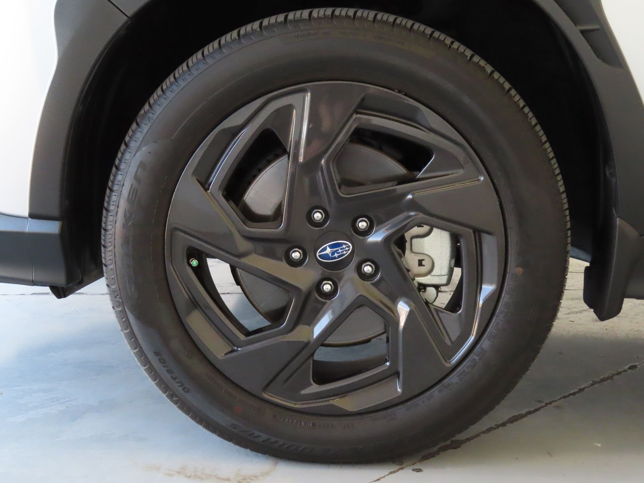 Used 2025 Silver Subaru Sport image 27