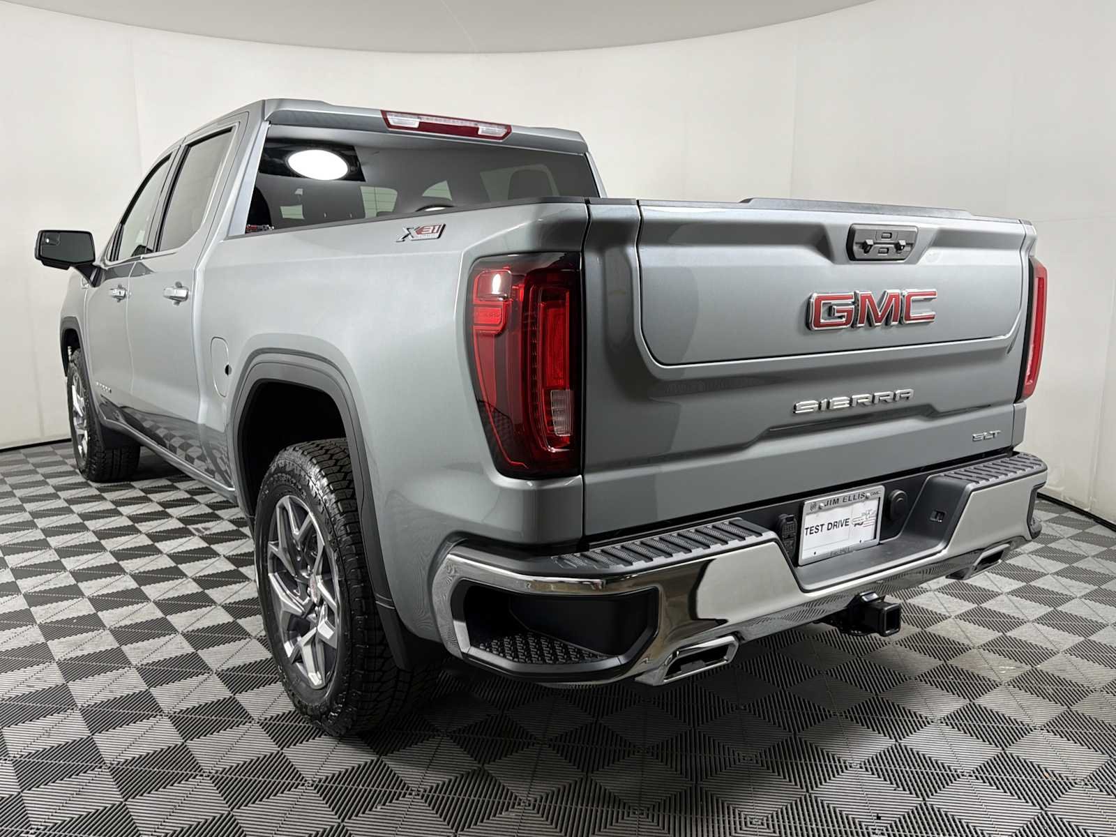 New 2026 Sterling Metallic GMC SLT image 4