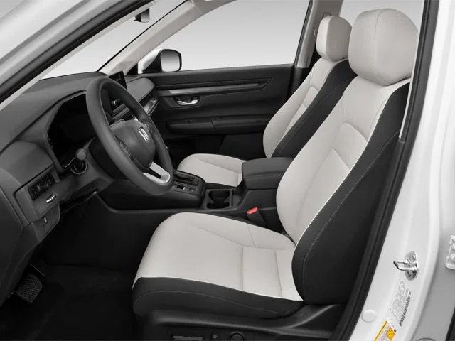 Used 2025 Crystal Black Pearl Honda EX image 10