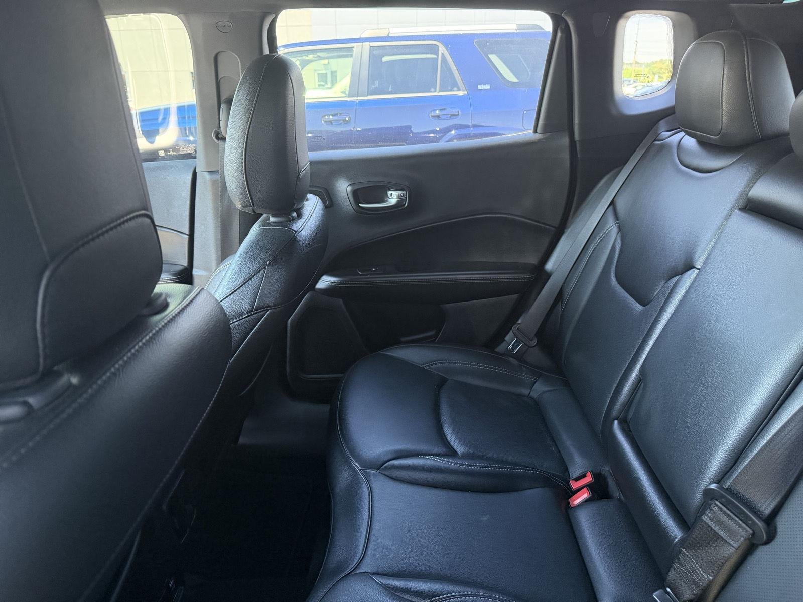 Used 2021 Diamond Black Crystal Pearlcoat Jeep 80th Anniversary image 9