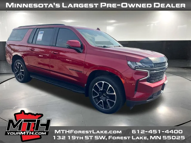2022 Chevrolet Suburban RST