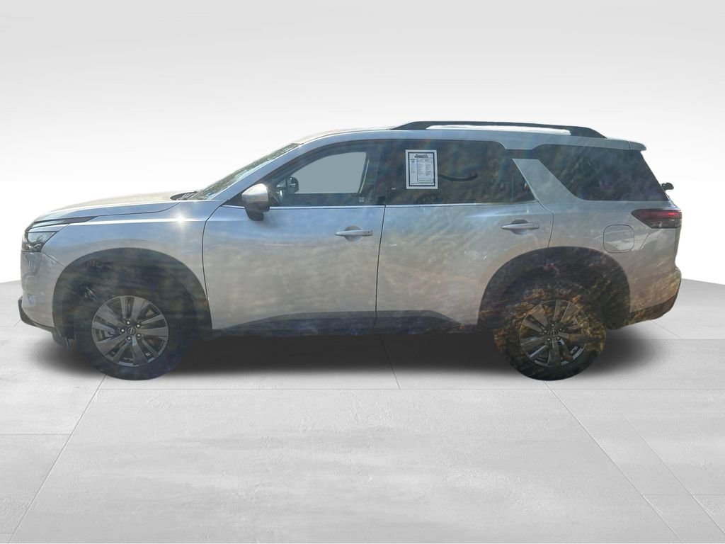 Used 2025 Silver Nissan SV image 11