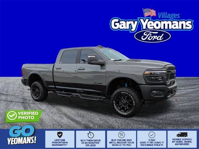 2026 RAM 2500 Power Wagon 4X4 Crew Cab SWB's photo