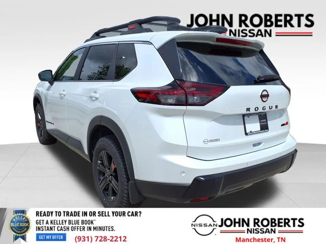New 2026 Everest White Pearl TriCoat Nissan Rock Creek® image 14