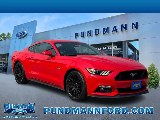 2017 Ford Mustang GT