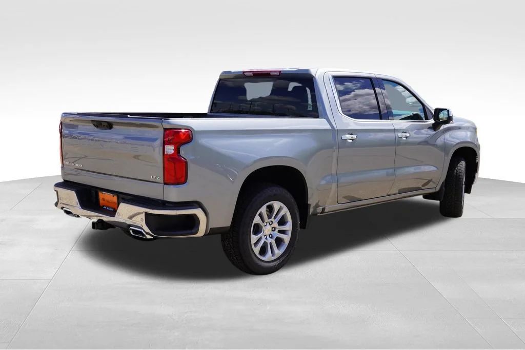 New 2026 Sterling Gray Metallic Chevrolet LTZ image 3