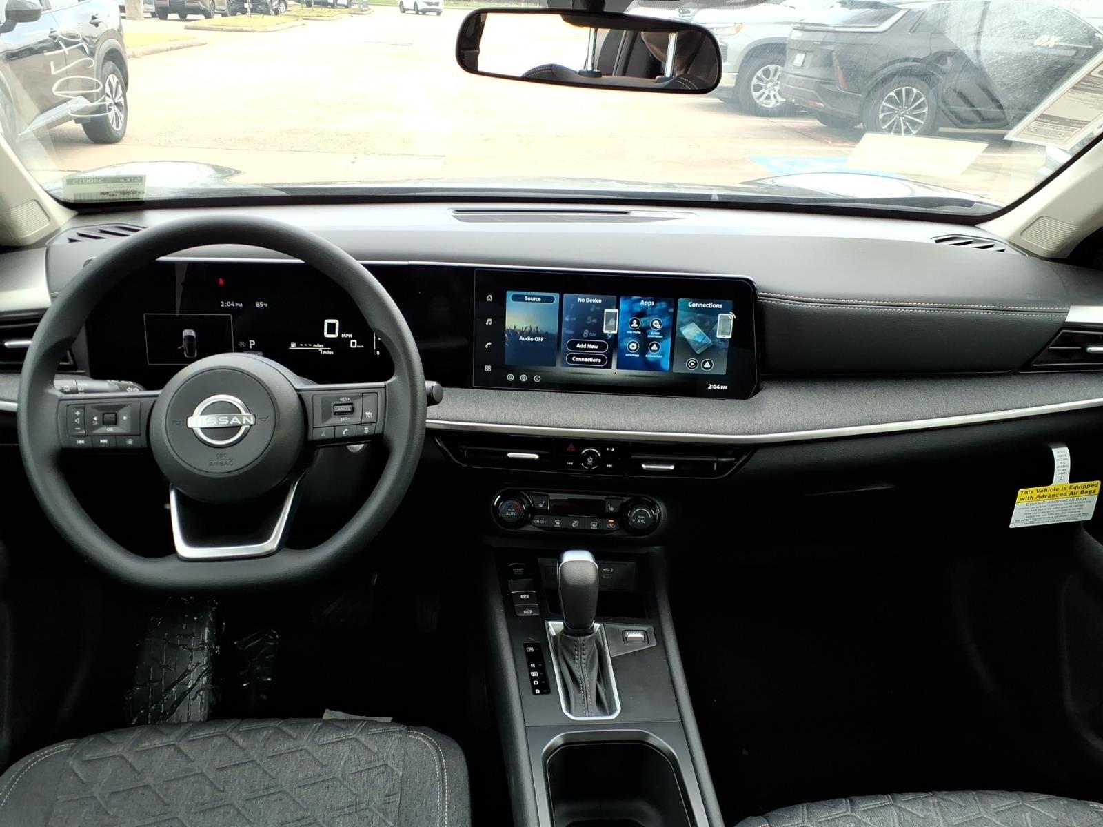 2026 Nissan Kicks SV Black at Robbins Nissan