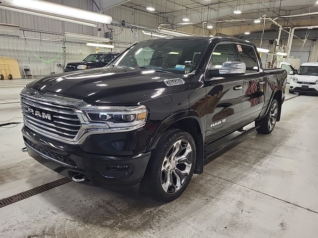 2020 RAM 1500 Longhorn 4x4 Crew Cab 5'7's photo
