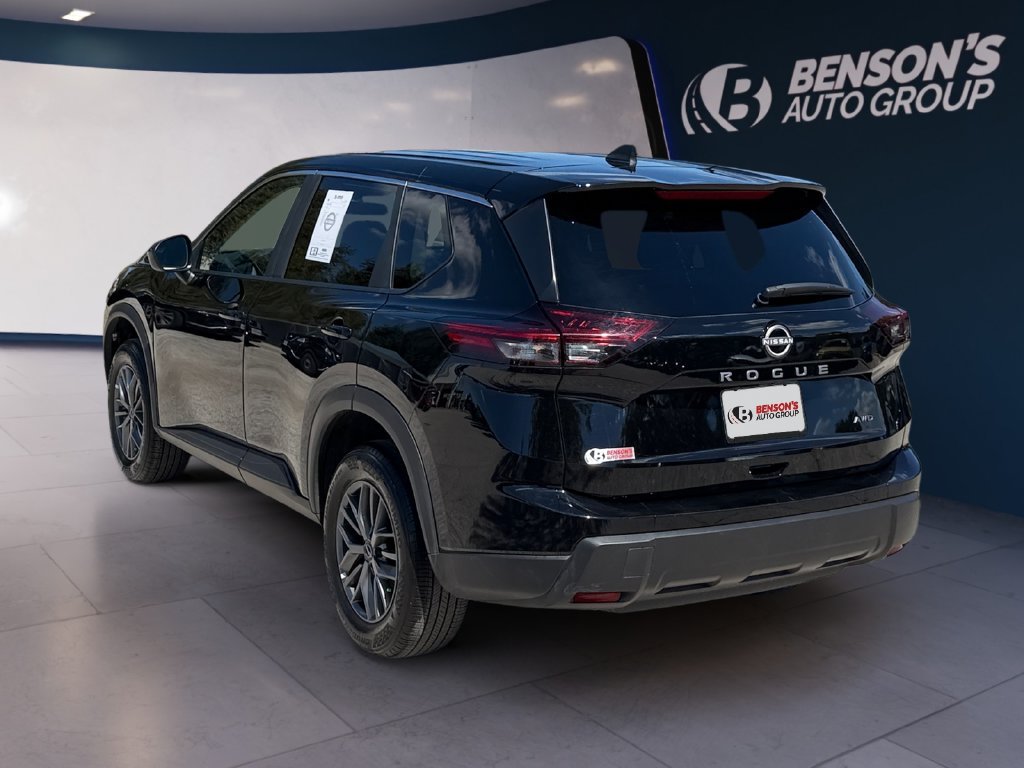 Used 2026 Black Nissan SV image 3