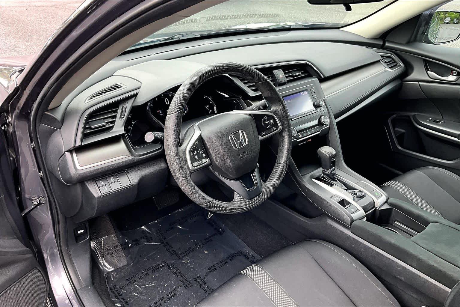 Used 2021 Modern Steel Metallic Honda LX image 17