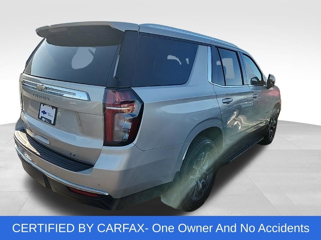 Used 2021 Chevrolet Tahoe LT with VIN 1GNSKNKD9MR315842 for sale in Northfield, Minnesota