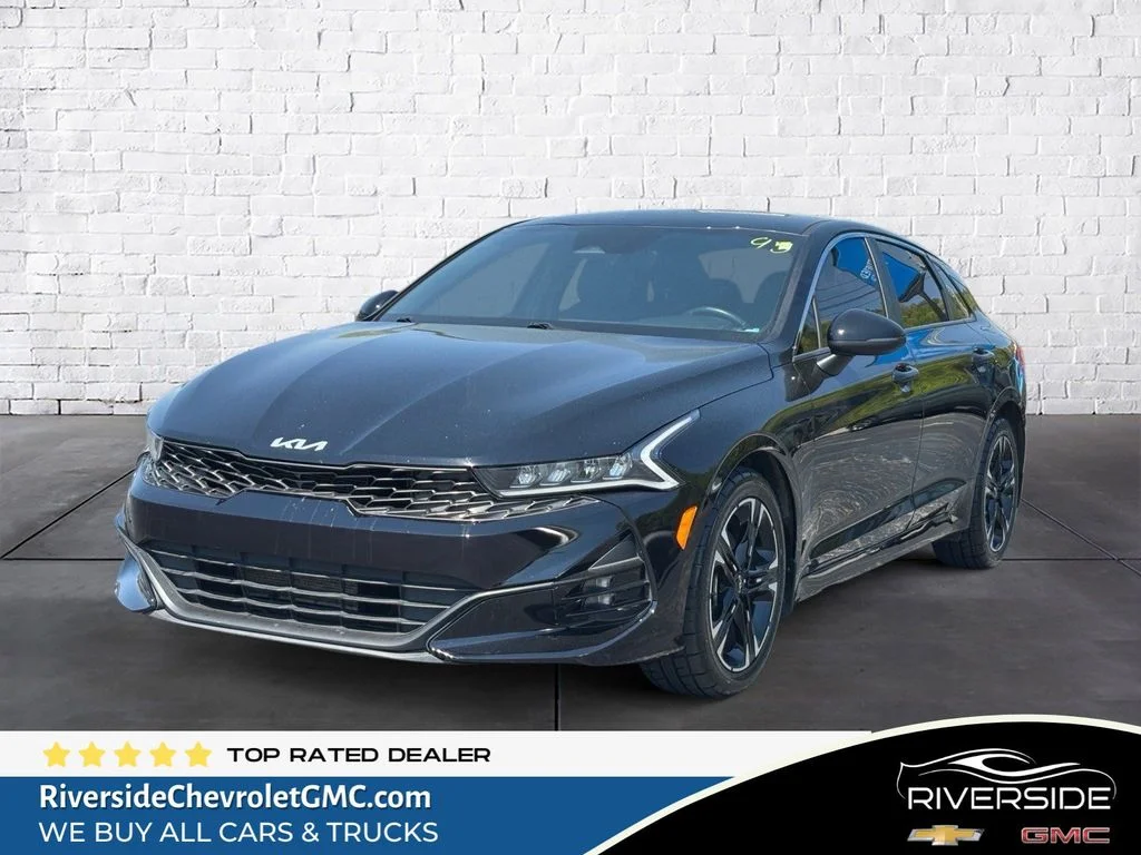 2022 Kia Optima GT-Line FWD's photo