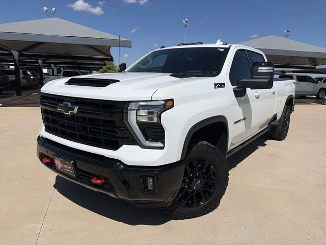 Used 2025 White Chevrolet LTZ image 2