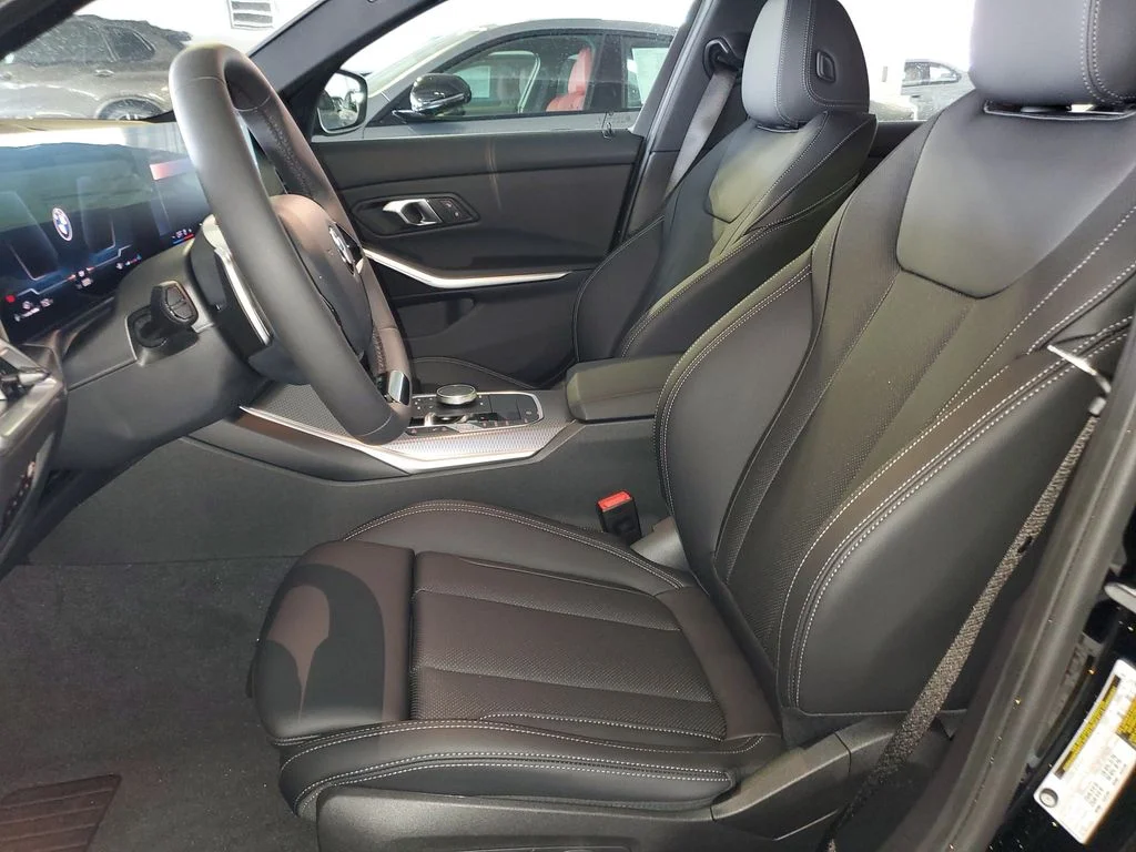 New 2026 Jet Black BMW 330i image 16